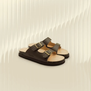 Crousel Sandal Wedges \ Women - Maxter Flat Brown