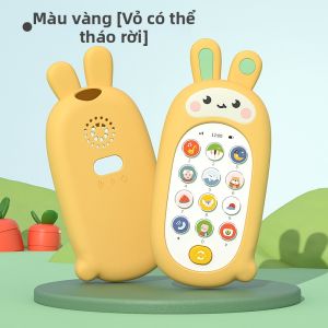 LELEYU | Đồ Chơi Điện Thoại Dạy Sớm Cho Bé Mọc Răng