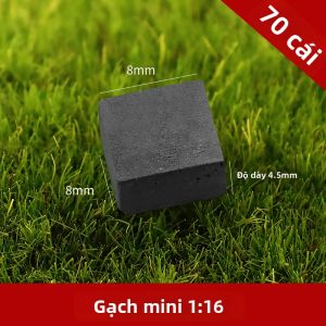 DUOCAIHANI | Mô Phỏng Cảnh Quan Xây Dựng Gạch Nhỏ