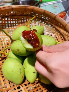 Mắm Ruốc Xào Chấm Trái Cây Rau Sống Siêu Ngon Thơm Sả Ớt Tự Nhiên Hao Cơm Tốn Rau- VỰA KHÔ MINH TRIẾT