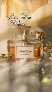 LOVALI | MISS DEAR PERFUME FOR WOMEN 50ml Scented Scent Fragrance Aroma Scented Scent Cologne