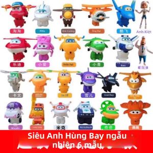 QAT | Bộ Đồ Chơi Robot Biến Hình Siêu Cánh Đầy Đủ
