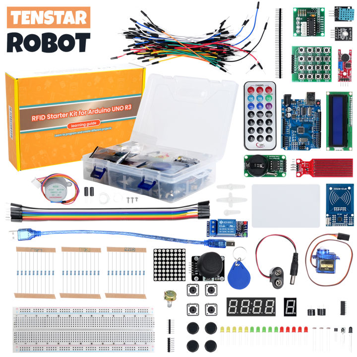 netbeans ide - công cụ lập trình mã nguồn... Bộ Kit Khởi Động RFID TENSTAR Dành Cho Arduino Raspberry PI UNO R3 - Bộ ...