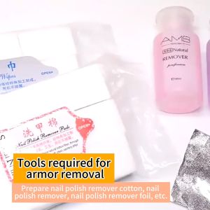 Nail world Gel Nail Polish Remover 160ML Press Pump Bottle UV PolyGel Nail Remover Liquid Remove Gel Polish Professional Manicure Tool