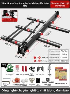 ZHI | Máy Cắt Gạch Đa Năng Chính Xác Cao