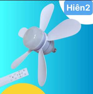 Quạt Trần Đèn Led Điều Khiển Từ Xa ( Tặng kèm đui đèn )