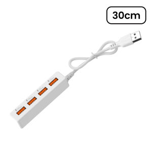 Bộ Chia USB 4 Cổng Bộ Chia HUB Sạc Máy Tính Để Bàn Tốc Độ Cao Cho Phụ Kiện Máy Tính PC Bộ Chuyển Đổi USB 2.0