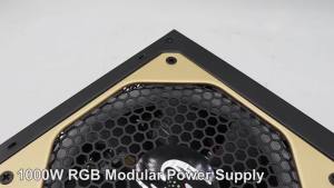 T.F.SKYWINDINTL | T.F.SKYWINDINTL 1000W Bộ Nguồn Máy Tính Để Bàn Mô-đun Hoàn Toàn Đạt Chứng Nhận Gold TF1000 ATX Với PFC Hoạt Động Và Nhiều Đầu Nối