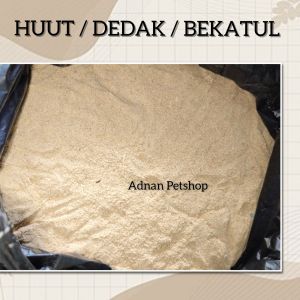 HUUT / DEDAK / BEKATUL UNTUK UNGGAS AYAM 500GRAM TERMURAH