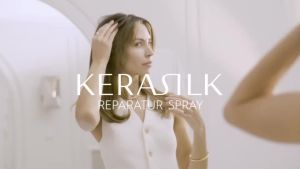 Tinh dầu xịt dưỡng Kerasilk phục hồi và làm dày tóc