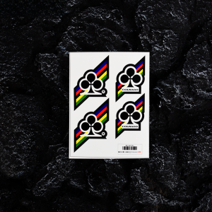 Readu Sticker Road Bicycle Sticker Decorative Plum Colnago Head Tube Sticker Waterproof Body Concealer