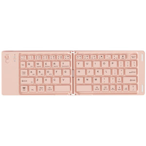 B．O．W | Wireless Foldable Quiet Keyboard Mouse Set