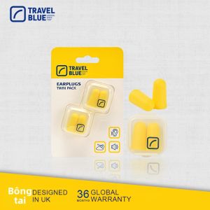 Travel Blue | Nút Tai Giảm Ồn và Cách Âm