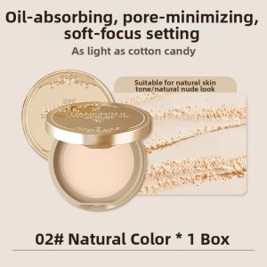 Long-lasting Concealant Compact Powder