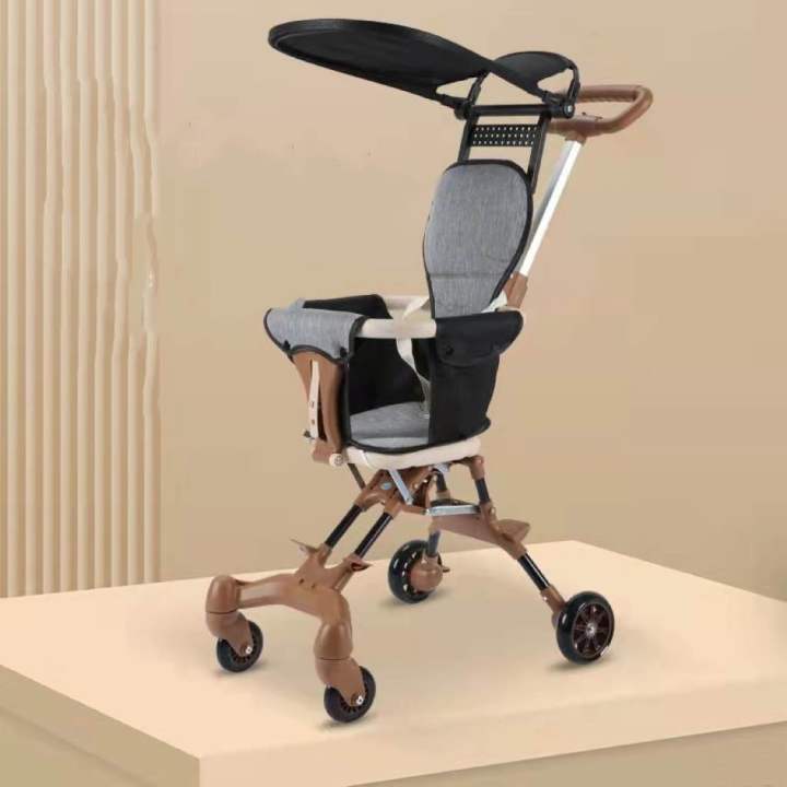 Forkids%20Foldable%20Baby%20Stroller%20Lightweight%20Portable%20Stroller%20%20For%20Baby%20with%20Cushion%20and%20Umbrella%20best%20Stroller%20for%20Travelling%20-%20Image%205