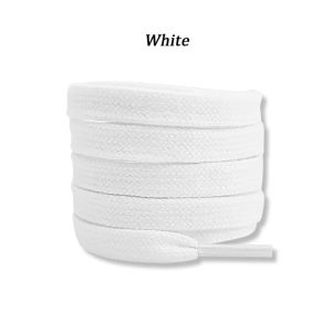 Dây Giày Bằng Vải Cotton Phẳng Dành Cho Nam Và Nữ Giày Thể Thao Vải Canvas Cao Cấp Dây Giày Không Co Giãn Cho AF1 AJ1 Màu Trơn