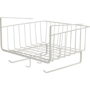 MODERN SWEETHOME | Kitchen Storage Shelf Organizer For Hanging Under Cabinets