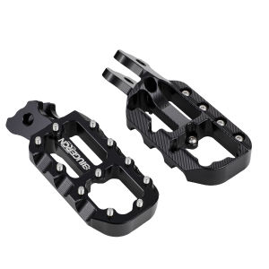 JFGRACING | Bệ Để Chân Bằng Nhôm Cho Xe Surron Lightbee Segway X260 X160 Xe Đạp Địa Hình Xe Đạp Điện Bền Phụ Kiện Xe Máy Chỗ Để Chân