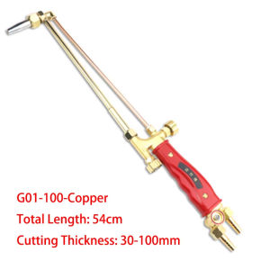 Professional LPG Gas Cutting Torch 30-100mm Cutting Torch Oxygen Propane Liquified Nature Gas G01-100 Metal Cutter Metal Cutting Tool