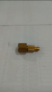 Nepal Selang Regulator Argon Kuningan