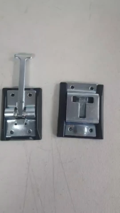 Aluminum Van Door Latch Set prevents van door from moving for trucks and vans