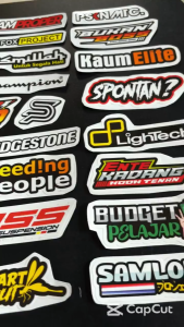 STICKER PACK YANG LAGI VIRAL TERMURAH 1 PACK ISI 42 PCS