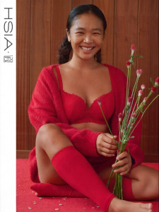 HSIA | Áo Ngực Full-Coverage Chống Xệ Hiệu Ứng GATHER Ánh Sáng cho Vòng 1 Lớn Mùa Hè