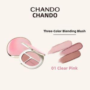Chando | Brightening and Soft Finish Blusher Palette