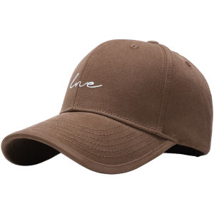 FANSHIYUN | Wide Headfitting Small Face Showing Letter Embroidery Hard Cap Summer Baseball Hat