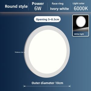 SAINAHEPAN | Ultra Thin LED Downlight 1cm