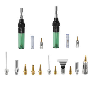 แบบพกพาแก๊สSoldering Iron Professionalขนาดเล็กเชื่อมแก๊สSoldering Ironsทนความร้อนไร้สายอุปกรณ์เสริม