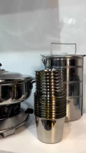 Ly Làm Đá Inox Việt Nam Đường Kính 7-10cm Ly Inox Làm Đá Để Tủ Lạnh Tiện Lợi Bền Đẹp