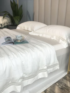Bộ Chăn Ga Gối Cao Cấp Tencel Mùa Hè 80s