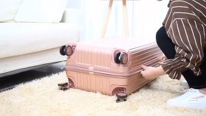 SEA CHOICE 3 Years Warranty Travel Suitcase 20/24 Inch 4-wheel 360-degree Rotating Ultra-quiet Wheels Lightweight Waterproof Trolley Case With 3 Colors