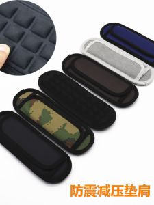 กระเป๋าสะพายไหล่กันกระแทกแบบหนาสำหรับเดินทาง แผ่นรองไหล่ลดแรงกระแทก สายสะพายไหล่แบบกันลื่น แผ่นรองไหล่แบบกันกระแทก กระเป๋าสะพายไหล่แบบกันกระแทก