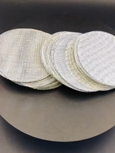 10pcs 10cm Alas Pot Bunga Breathable Anti Bocor / Jaring Lubang Pot Bunga