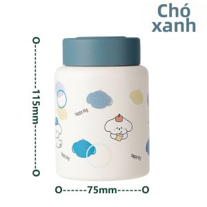 M·S | Cốc Cách Nhiệt Mini Di Động Thép Không Gỉ 316 Đặt Hàng
