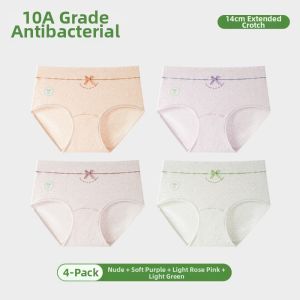Class A Cotton Soft Morandi Color Triangle Briefs