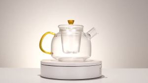 Ấm Thủy Tinh Pha Trà Có Lõi Lọc Dung Tích 400 ml