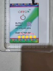 Baterai Doublepower A15 / A15S / A12 / A11K BLP817 Batre Double Power Battery
