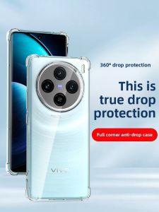 RISEOUS | Shatterproof Silicone Soft Shell Case for Vivo X100