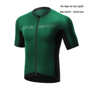 RockBros | Bộ Đồ Đua Xe Đạp Nam Mùa Hè Áo Ngắn Tay và Quần Short cho Xe Đạp Núi và Đường Phố