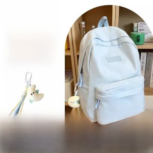 OUDENGPAI | High School Student Backpack Large Capacity Dual Shoulder Bag Simple Korean Style For Female Students 2025 New Model School Bag