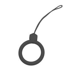 Dây Đeo Điện Thoại Di Động Bằng Silicon DYM Ring Lanyard Dây Đeo Chống Thất Lạc Cho iPhone Xiaomi Samsung - Phụ Kiện Mặt Dây Chuyền Thời Trang