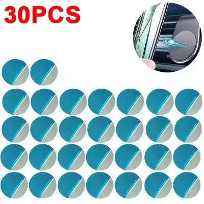 50/30/1PCS Universal Metal Plate for Magnetic Car Phone Holder Stands Adhesive Disk Iron Sheet Magnetic Mount for IPhone Samsung