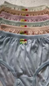 3 Pcs Cd Celana Dalam Wanita Dewasa Jumbo Polos Bahan Katun Kaos Merk Sister Size M L XL XXL XXXL