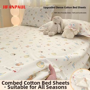 JIFANPAUL | All Cotton Single Sheet Four Seasons