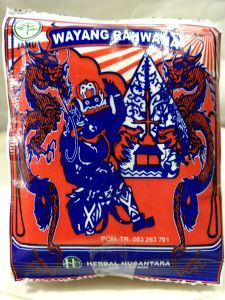 JAMU HERBAL BUBUK WAYANG RAHWANA 25 Pcs(Murah)