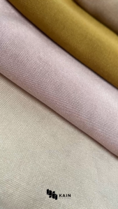 Kain Vienna Ultrafine Voal Paris Premium (DIPOTONG 115 x 125 cm)