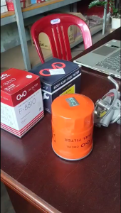 Đế lọc dầu (thớt bơm dầu)+ Lọc dầu xe tải Kia K3000 K165 K2700 K190